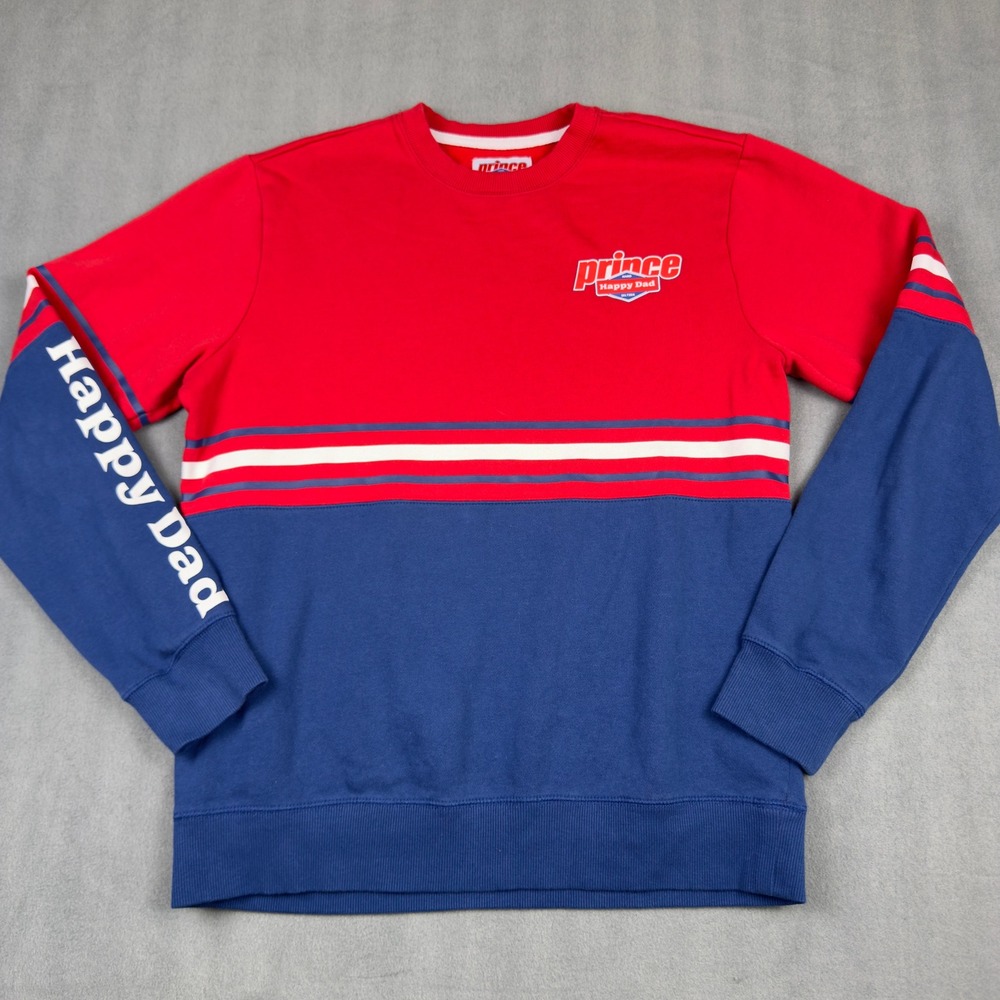 Prince Tennis x Happy Dad Seltzer Crewneck Sweatshirt M